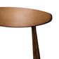 Baxton Studio Flora Bar Stool in Walnut (Set of 2), , large
