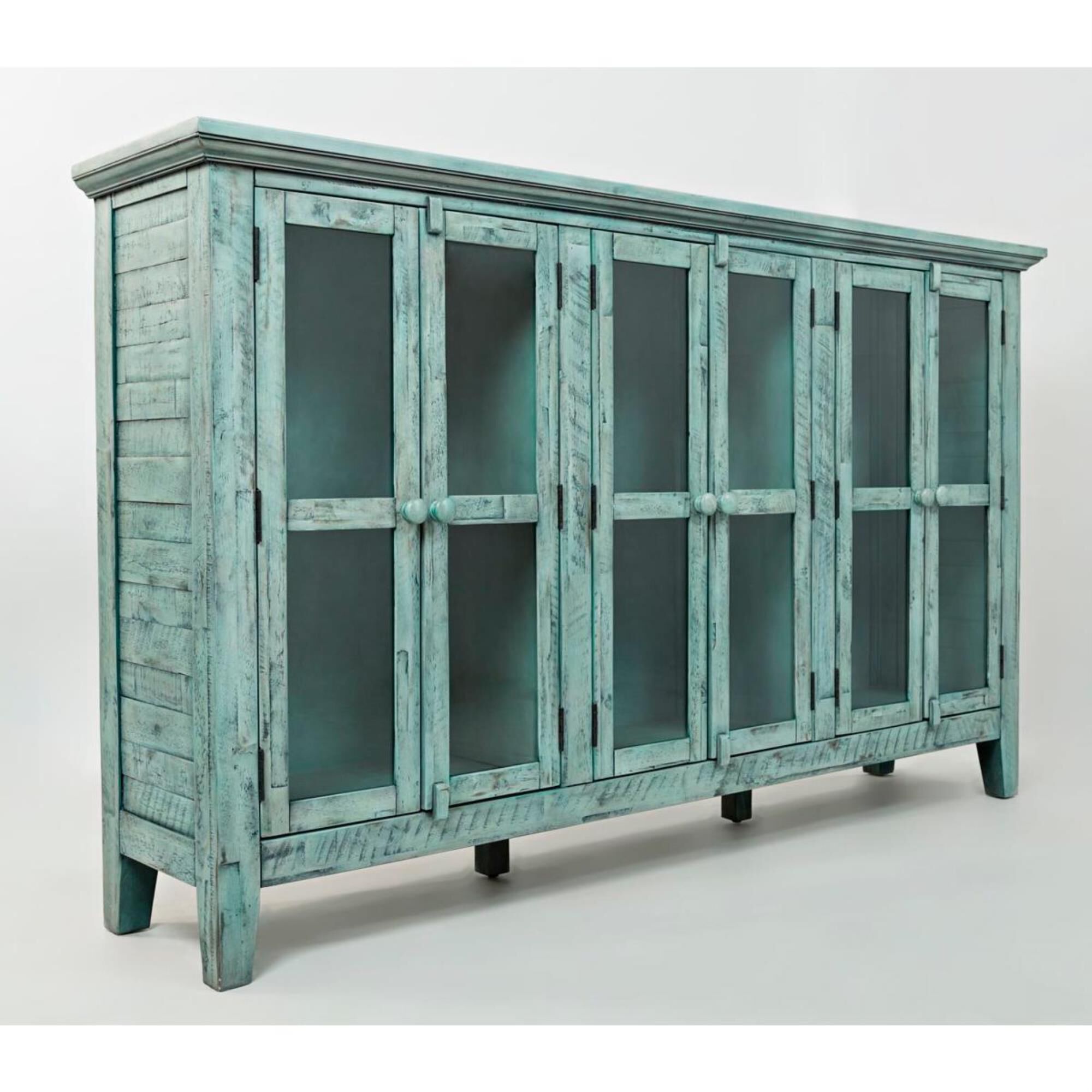 Rustic shores shop cabinet