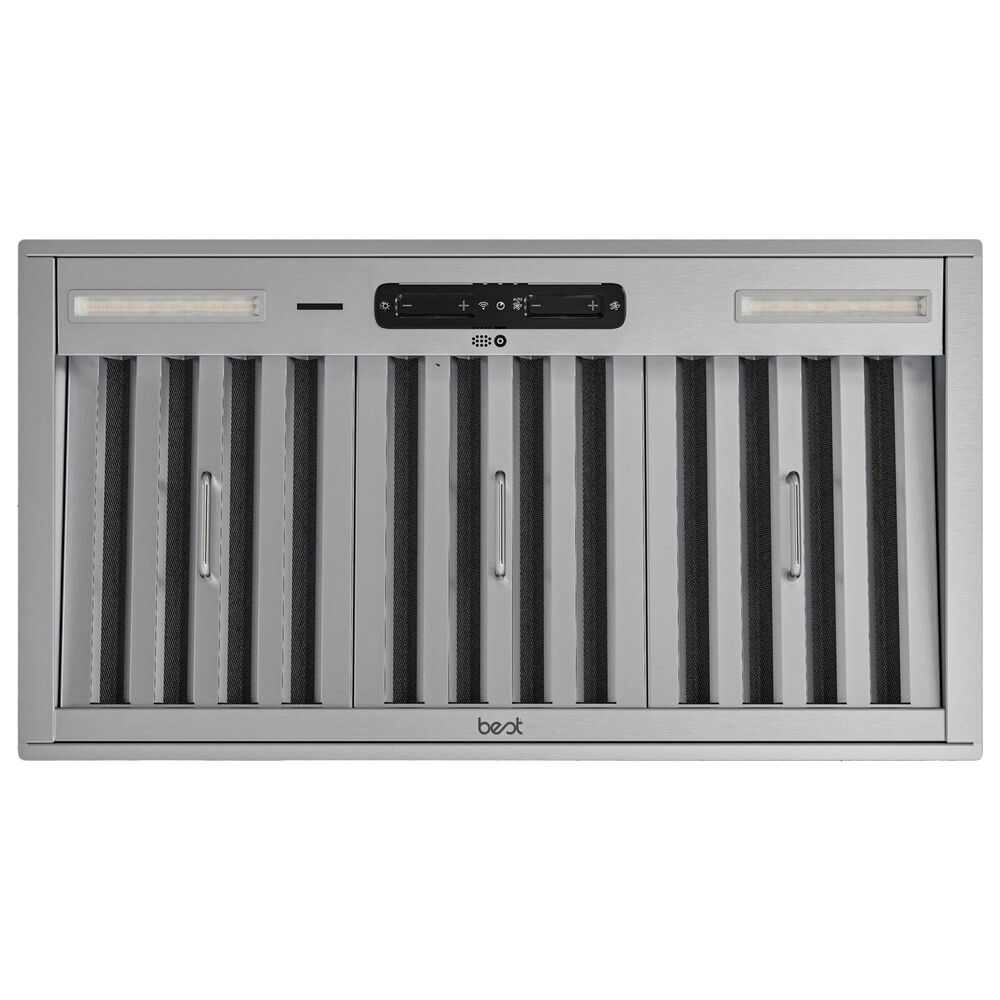 Best Hoods 36" x 15.5" 1240 CFM Built-In Range Hood with True IQ Blower System in Stainless Steel, , large