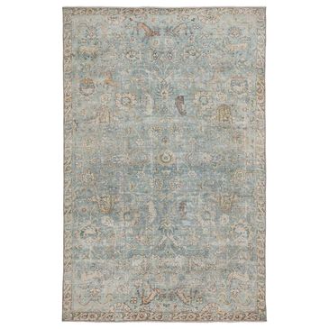 Jaipur Boheme Stag 2"6" x 8" Cloud Blue Runner, , large