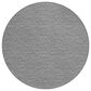Dalyn Rug Company Laidley 4" Round Grey Indoor/Outdoor Area Rug, , large