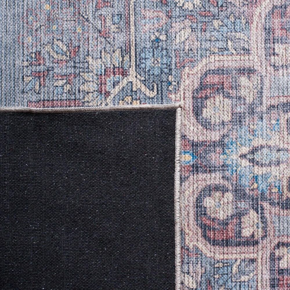 Safavieh Serapi 4&#39; x 6&#39; Ivory and Blue Area Rug, , large