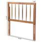Baxton Studio Valin Twin Headboard in Ash Walnut, , large