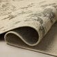 Loloi Saylor Ivory and Bark 11" x 15" Indoor/Outdoor Area Rug, , large