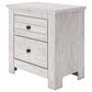 Ashley Makidern 2 Piece Full Storage Bedroom Set with Six Drawers in Whitewash, , large