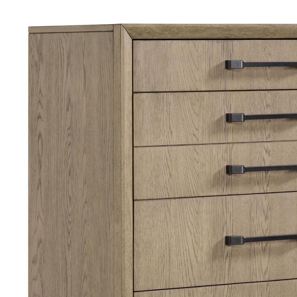 Emerald Home Furnishings Sutton Place 12-Drawer Master Chest in Caramel and Cocoa Brown, , large