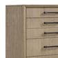 Emerald Home Furnishings Sutton Place 12-Drawer Master Chest in Caramel and Cocoa Brown, , large