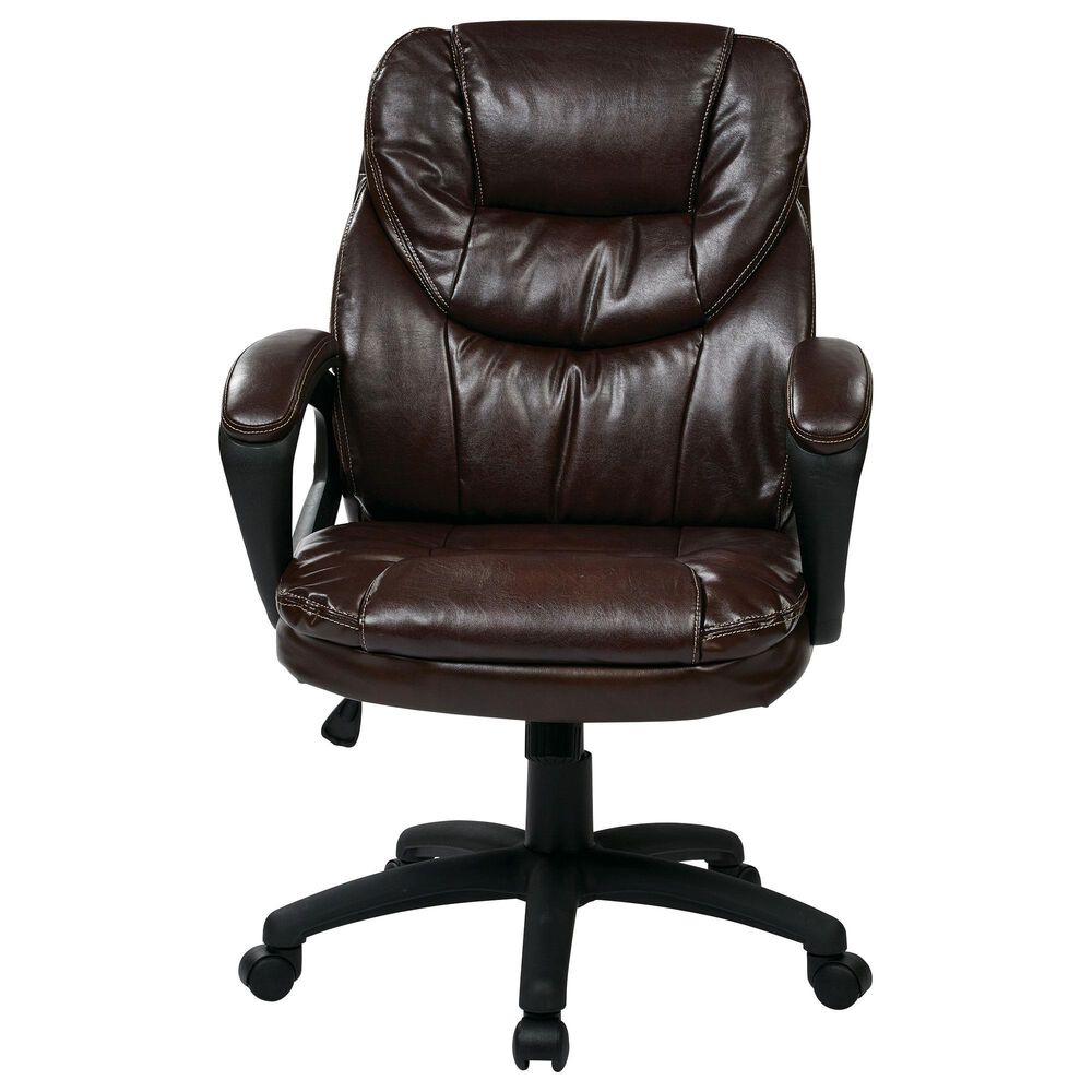 OSP Home Managers Chair in Chocolate, , large