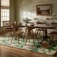 Rifle Paper Co. x Loloi Highgrove Mint 7"9" x 9"9" Area Rug, , large