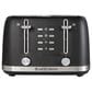 West Bend 4-Slice Toaster in Black, , large