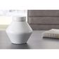 Ashley Domina Small Jar in White, , large