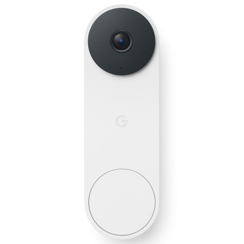 Google Nest Smart Doorbell Camera in Snow (3rd Gen), , large