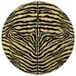 Dalyn Rug Company Akina AK1 8" Round Gold Area Rug, , large