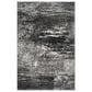 Safavieh Adirondack ADR112A 6" x 9" Silver and Black Area Rug, , large