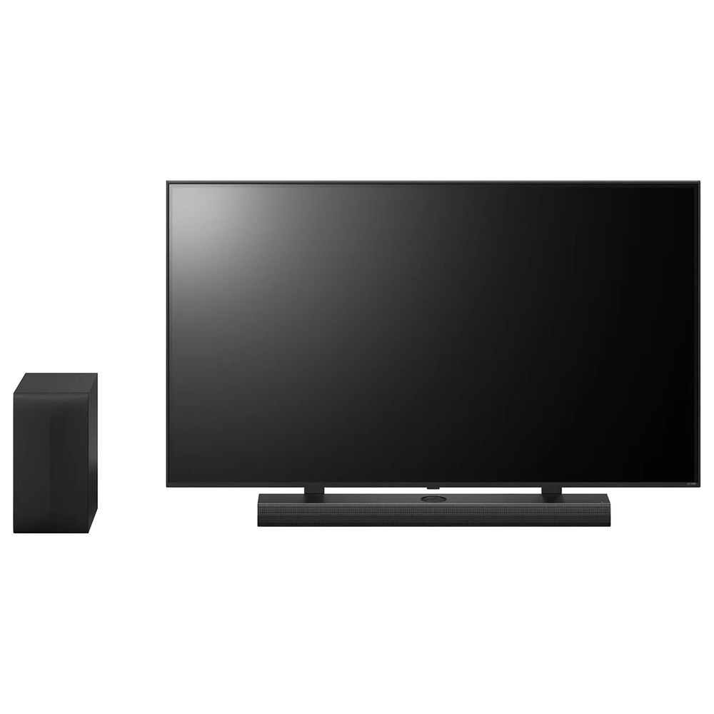 LG 3.1.1 Channel Soundbar for TV with Dolby Atmos in Black, , large
