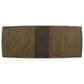 HOMLUX 88"W Rectangle Dining Table with Extension Leaf Modern in Vintage/Dark Walnut, , large