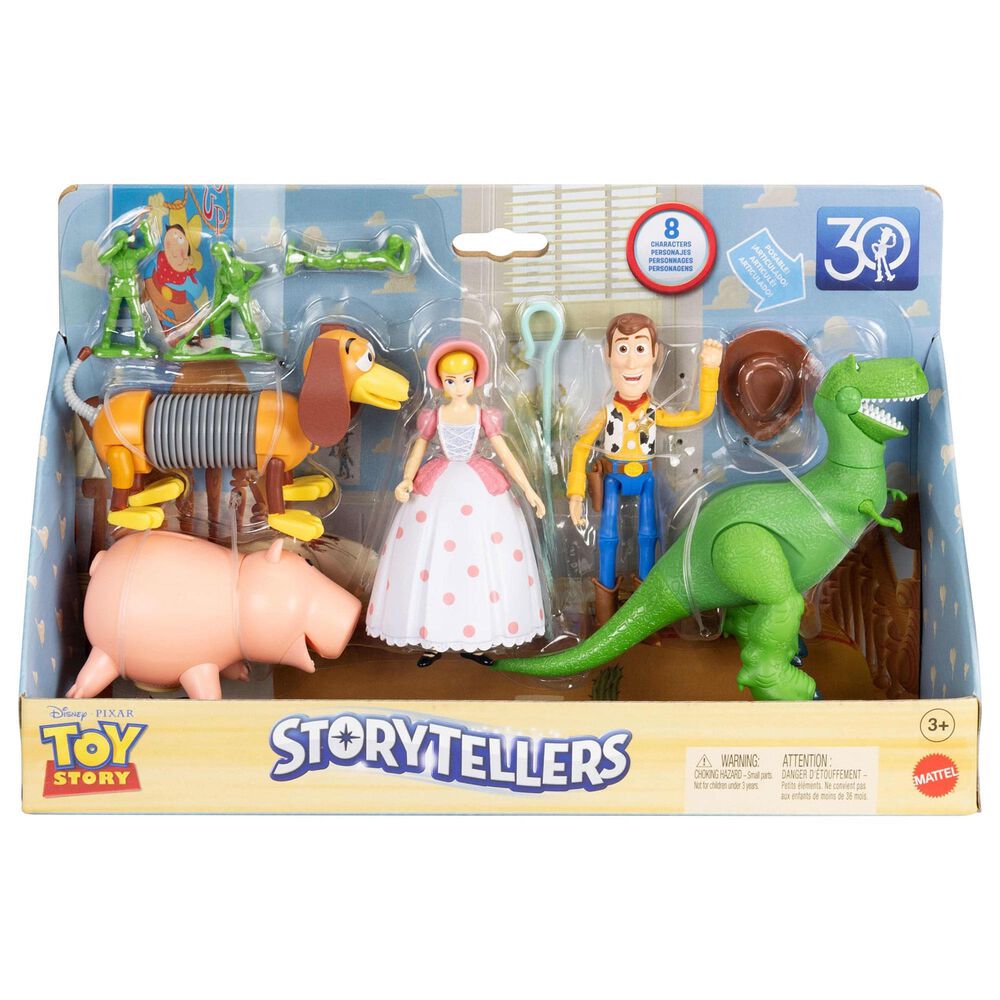 Masters of the Universe Toy Story 30th Anniversary Movie Action Figure Multi-Pack in Multicolor, , large