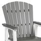 Ashley Transville Patio Counter Stool in Gray and White (Set of 2), , large