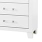Global Furniture USA Luccia 6-Drawer LUCCIA Dresser in White, , large