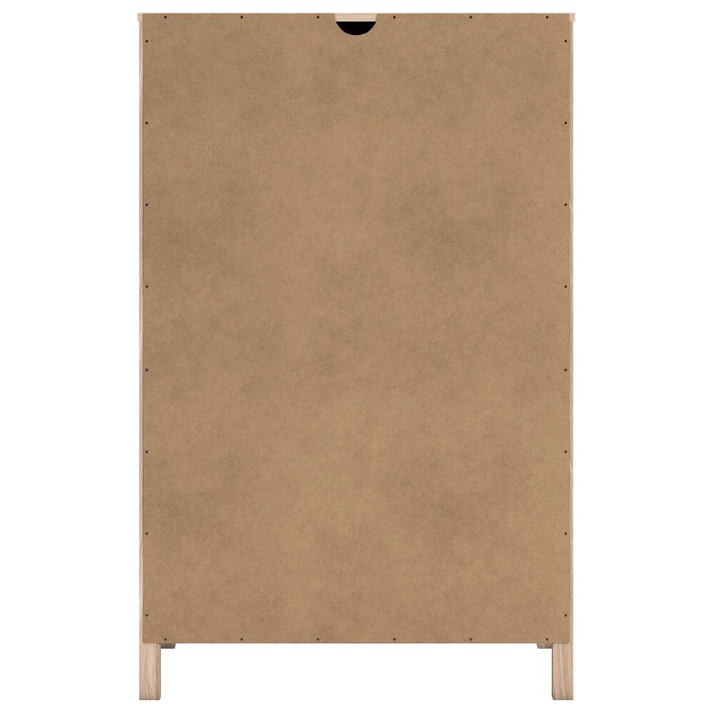 Ashley Battelle 5-Drawer Chest in Tan, , large