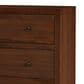 Butler Specialty Company Nora 5-Drawer Tall Dresser in Walnut, , large