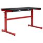 Ashley Lynxtyn Adjustable Height Desk in Red and Black, , large
