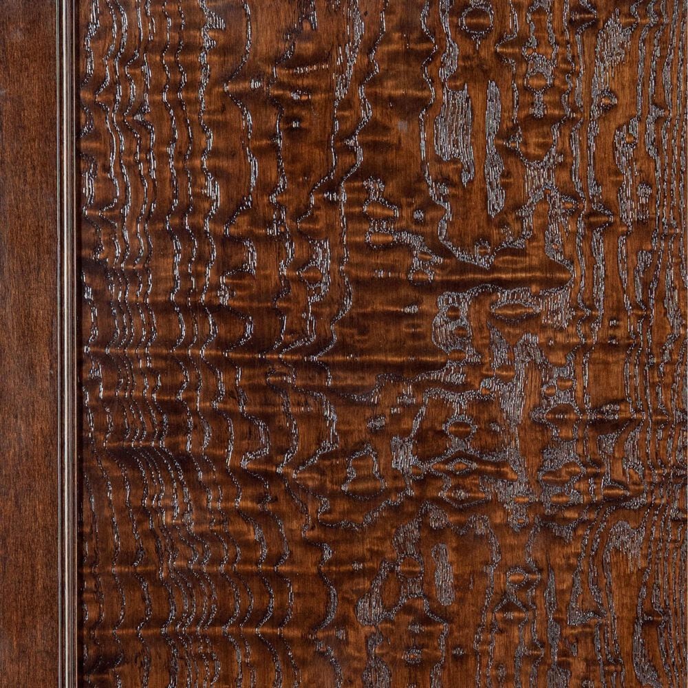 Theodore Alexander Kesden Dining Table in Pyramid Brown - Table Only, , large