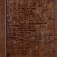 Theodore Alexander Kesden Dining Table in Pyramid Brown - Table Only, , large