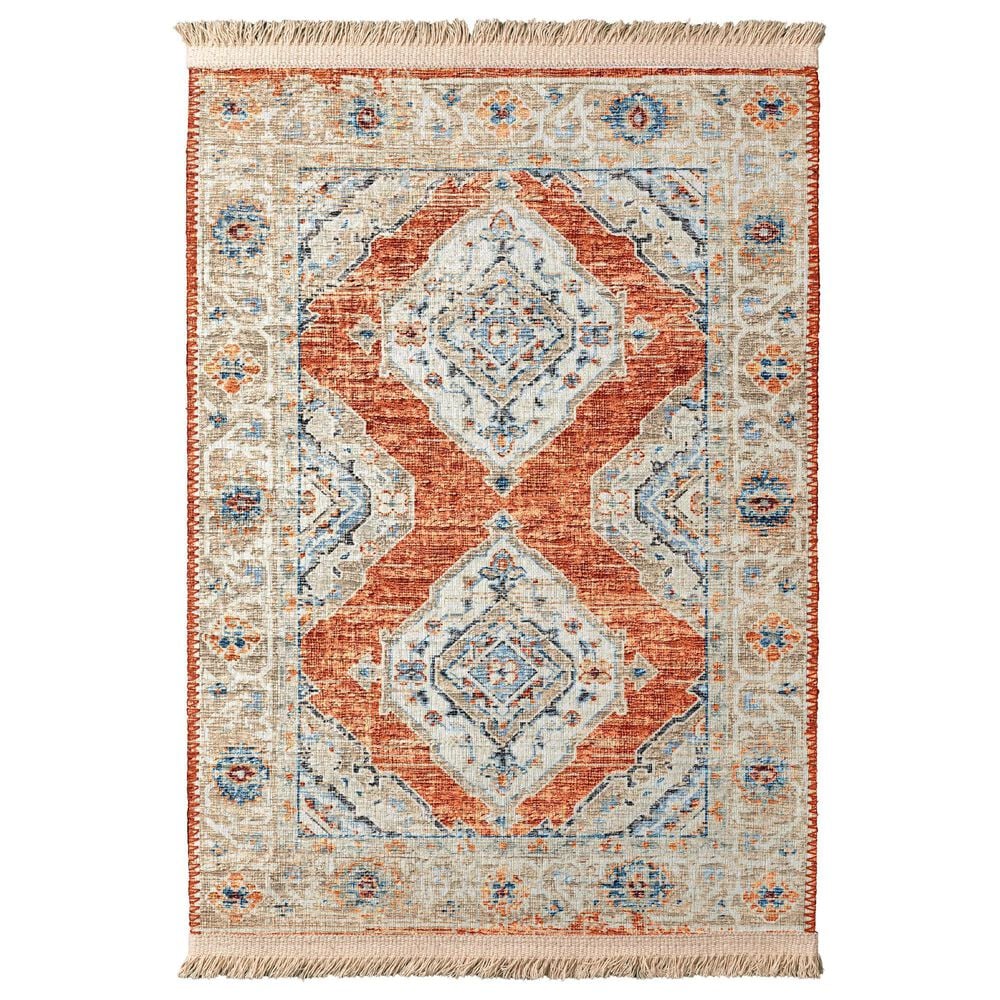 Dalyn Rug Company Marbella 1"8" x 2"6" Spice Area Rug, , large