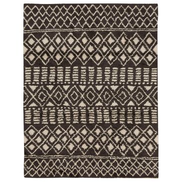 Drew and Jonathan Home Kasbah Atlas 6" x 9" Charcoal Area Rug, , large