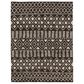 Drew and Jonathan Home Kasbah Atlas 6" x 9" Charcoal Area Rug, , large