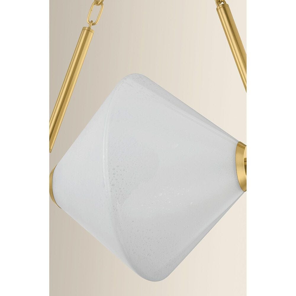 Corbett Lighting Solara 1-Light Pendant in Vintage Polished Brass, , large