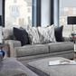 Moore Furniture Juno Stationary Loveseat in Crosby Denim, , large
