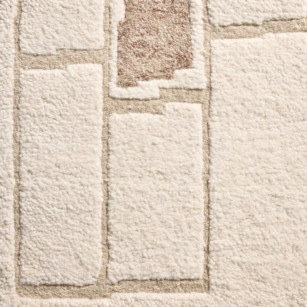 Loloi Octavia 11&#39;6&quot; x 15&#39; Ivory and Natural Area Rug, , large