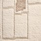 Loloi Octavia 11"6" x 15" Ivory and Natural Area Rug, , large