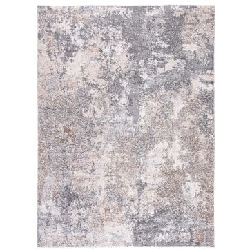 Safavieh Aston 4" x 6" Grey Area Rug, , large