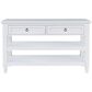 Waltham Westport Sofa Table in White, , large