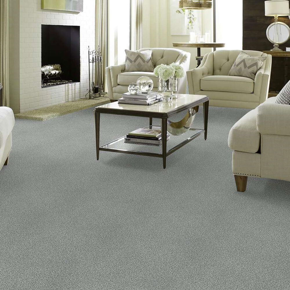 Shaw Find Your Comfort TT Blue Carpet in Restful Day, , large