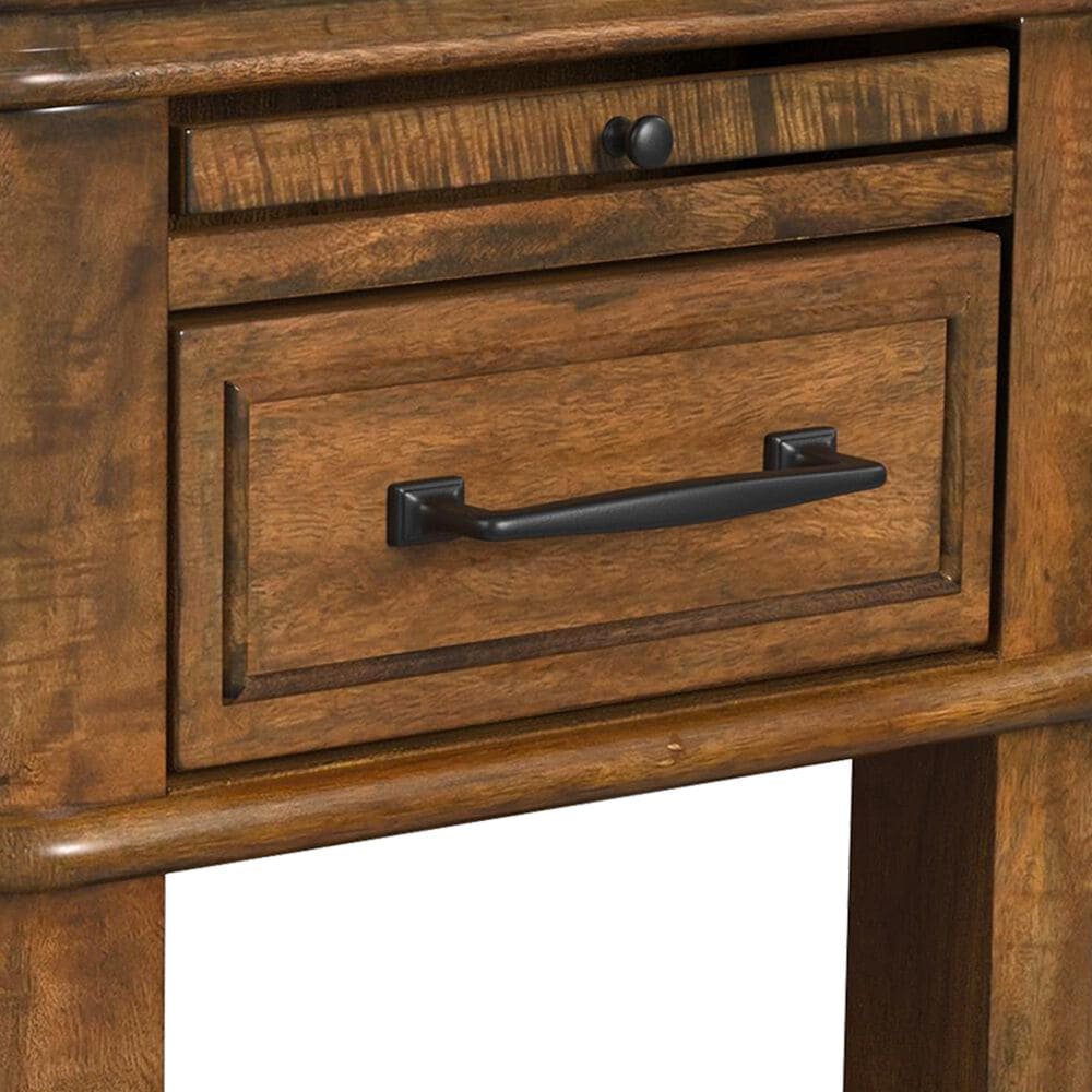 A-America Bandalier Chairside Table in Russet, , large
