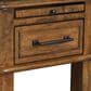 A-America Bandalier Chairside Table in Russet, , large