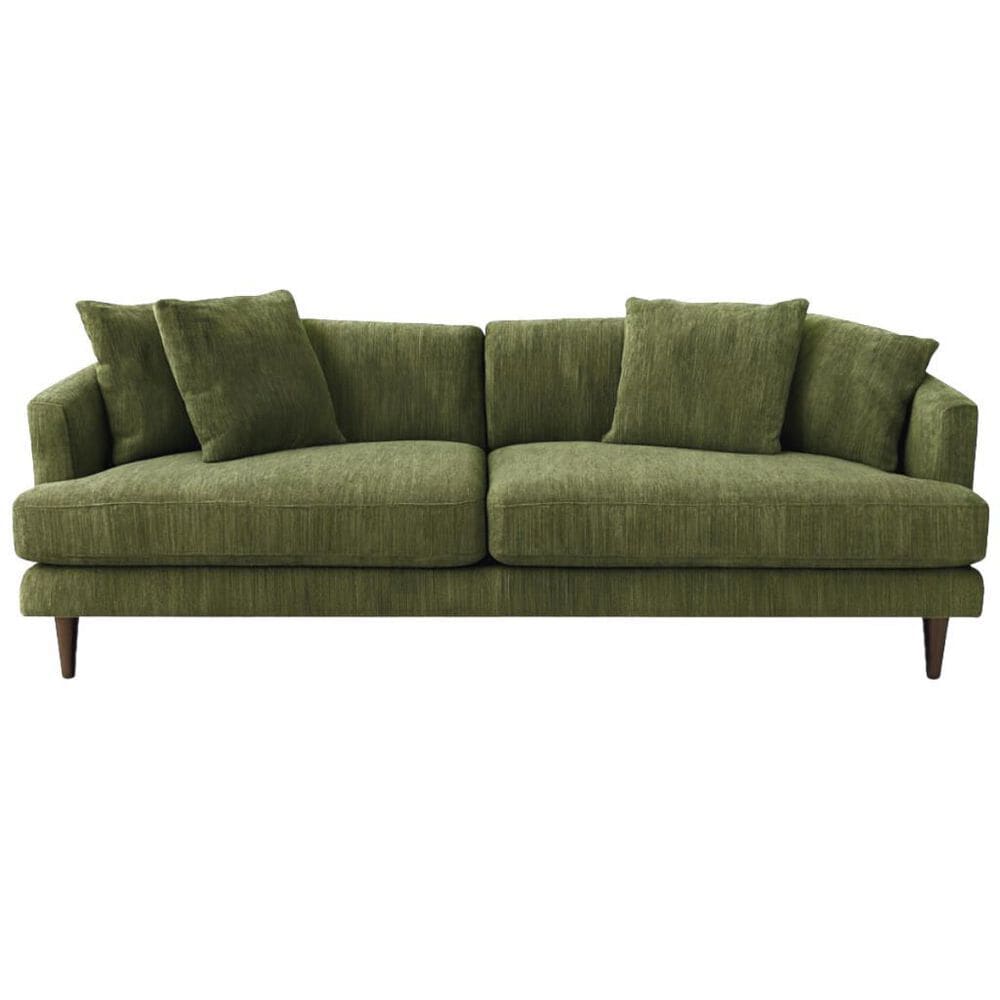 Porter Designs Quimby Stationary Sofa in Spinach, , large