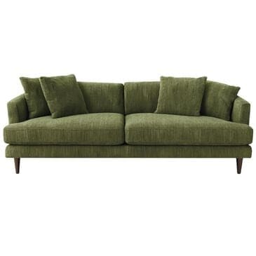Porter Designs Quimby Stationary Sofa in Spinach, , large