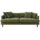 Porter Designs Quimby Stationary Sofa in Spinach, , large