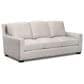 USA Premium Leather Stationary Sofa in Pebble Bone, , large