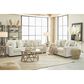 Ashley Maggie Stationary Sofa in Birch, , large