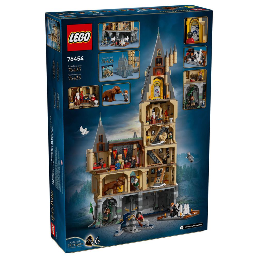 LEGO Harry Potter - The Main Tower Hogwarts Castle Building Set, , large