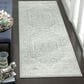 Safavieh Adirondack ADR108T-214 2"6" x 14" Slate/Ivory Runner, , large