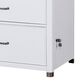 Riva Ridge Norah Workstation Combo File in White, , large