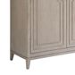 Furniture Worldwide Coalesce 2-Door Wardrobe in Rolling Fog, , large