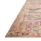 Loloi II Layla  2" x 5" Pink and Lagoon Area Rug, , large